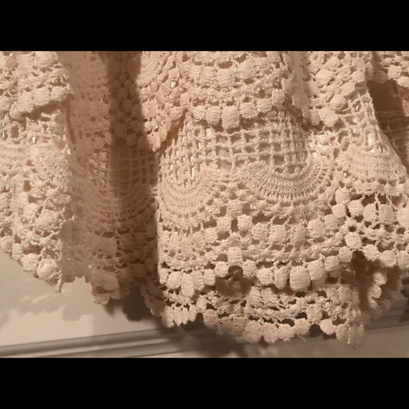 M U.S.A. Lace tiered shorts - Picture 3 of 10